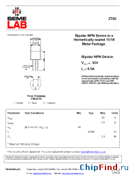 Datasheet BC478B manufacturer SemeLAB