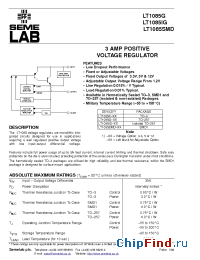 Datasheet LT1085G-12 manufacturer SemeLAB