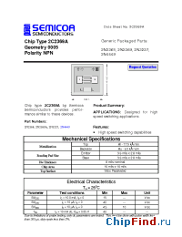 Datasheet 2C2369A manufacturer Semicoa