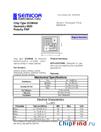 Datasheet 2N2904AUB manufacturer Semicoa