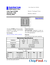 Datasheet 2N3507 manufacturer Semicoa