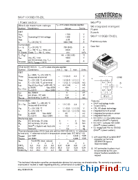 Datasheet 1013GB173-2D manufacturer Semikron
