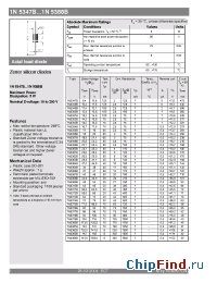 Datasheet 1N5357B manufacturer Semikron