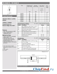 Datasheet 1N5403K manufacturer Semikron