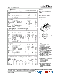 Datasheet 2413GB123-3D manufacturer Semikron