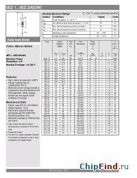 Datasheet 3EZ180 manufacturer Semikron