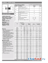 Datasheet 5KP30 manufacturer Semikron