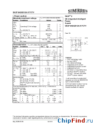Datasheet 942GB120-317CTV manufacturer Semikron