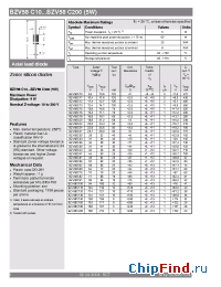 Datasheet BZV58C15 manufacturer Semikron