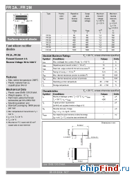 Datasheet FR2M manufacturer Semikron