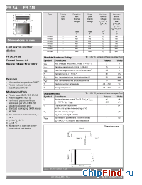 Datasheet FR3A manufacturer Semikron