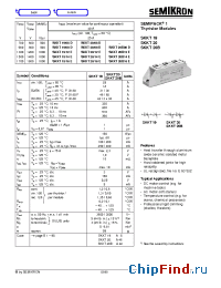 Datasheet KT19 manufacturer Semikron