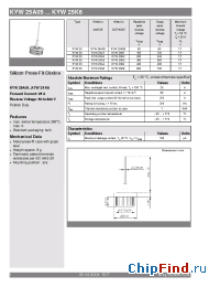 Datasheet KYW25A05 manufacturer Semikron