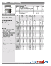 Datasheet Z3SMC11 manufacturer Semikron