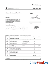 Datasheet SCD6C60 manufacturer SemiWell