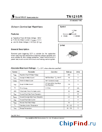 Datasheet TN1215R manufacturer SemiWell