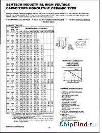 Datasheet 1515DX103J1 manufacturer Semtech