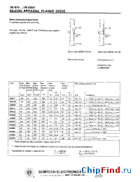 Datasheet 1N4149 manufacturer Semtech