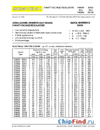 Datasheet 1N4956 manufacturer Semtech
