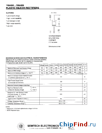 Datasheet 1N5403 manufacturer Semtech