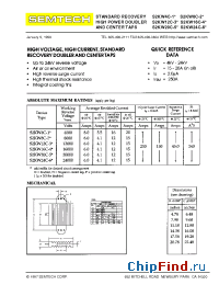 Datasheet S2KW8C-2 manufacturer Semtech