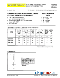 Datasheet SBR05FF manufacturer Semtech