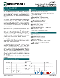 Datasheet SC1452-1.8IMSTR manufacturer Semtech