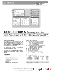 Datasheet XE88LC01ARE000 manufacturer Semtech