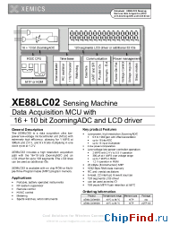 Datasheet XE88LC02ME027 manufacturer Semtech