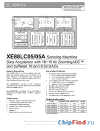 Datasheet XE88LC05 manufacturer Semtech