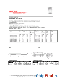 Datasheet 1C6638 manufacturer Sensitron