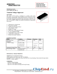 Datasheet DLZ13CA manufacturer Sensitron