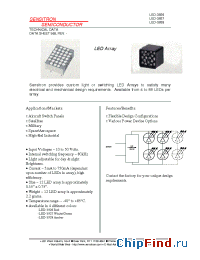Datasheet LED-3926 manufacturer Sensitron