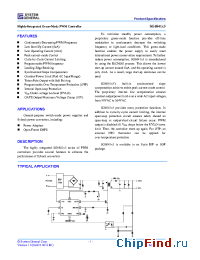 Datasheet SG6841 manufacturer System General