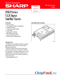 Datasheet BSFZ68G57 manufacturer SHARP