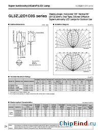 Datasheet GL3ZJ2D1C0S manufacturer SHARP