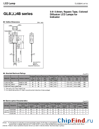 Datasheet GL8HD48 manufacturer SHARP