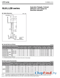 Datasheet GL8PR28 manufacturer SHARP