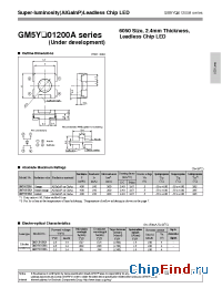 Datasheet GM5YV01200A manufacturer SHARP