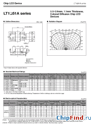 Datasheet LT1D51A manufacturer SHARP