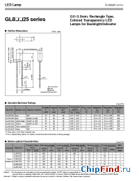 Datasheet LT3P65W manufacturer SHARP