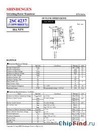 Datasheet 2SC4237 manufacturer Shindengen