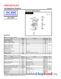 Datasheet 2SC4582 manufacturer Shindengen