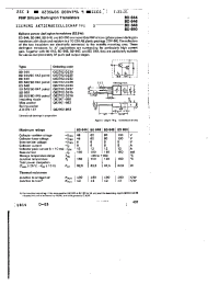 Datasheet BD644 manufacturer Siemens
