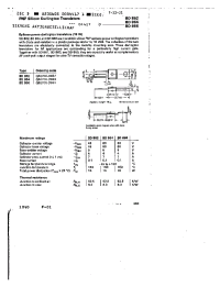 Datasheet BD864 manufacturer Siemens