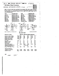Datasheet BDX27-16 manufacturer Siemens