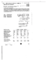 Datasheet BF848 manufacturer Siemens