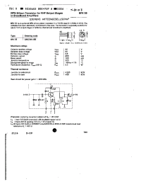 Datasheet BFX55 manufacturer Siemens