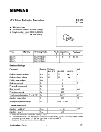 Datasheet C62702-C855 manufacturer Siemens