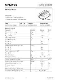Datasheet C67076-A2108-A70 manufacturer Siemens